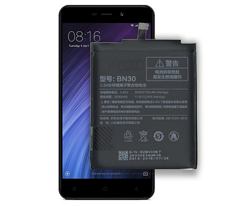 Купить аккумулятор BN30 для Xiaomi Redmi 4A