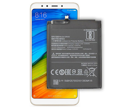 Купить аккумулятор xiaomi bn35 в Киеве