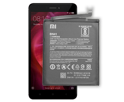 Батарея Xiaomi BN41 для смартфона Redmi Note 4