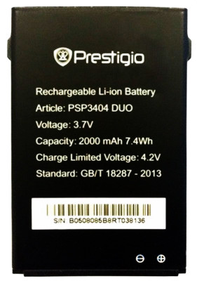 Акумулятор Prestigio PSP3404