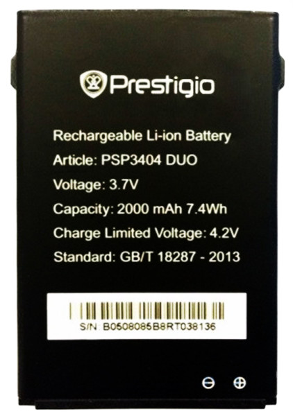 Акумулятор Prestigio PSP3404