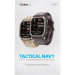 Смарт годинник Gelius Tactical Navy GP-SW007 Black (12 міс)