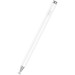 Стилус XO ST-09 Universal (1 вбудований запасний наконечник) White