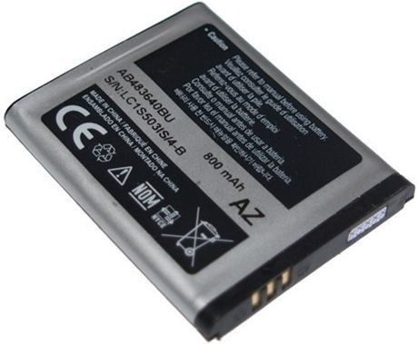 Акумулятор Samsung AB483640BU (М600, C3050, J600)