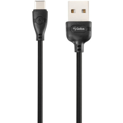 Кабель USB Gelius Pro WineGlass Type-C Black