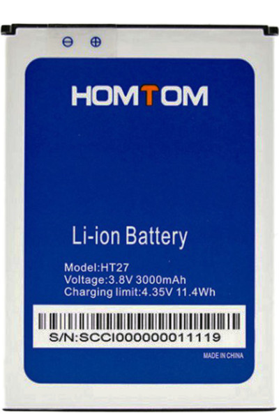 Аккумулятор Homtom HT27 Pro ( 3000 mA)