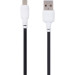 Кабель USB Gelius Full Silicon GP-UCN001M USB-A to MicroUSB (1.2m) (18W) Black/White