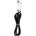 Кабель USB Gelius Full Silicon GP-UCN001M USB-A to MicroUSB (1.2m) (18W) Black/White
