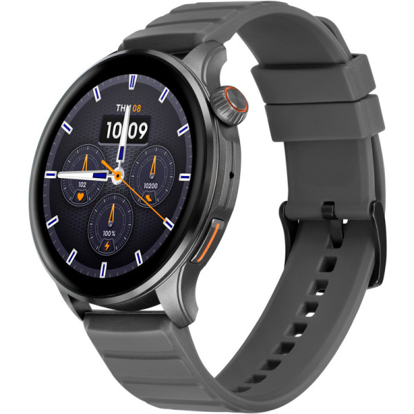 Смарт годинник Gelius Amazwatch GT3 GP-SW010 (Incredible series) Gun (12 міс)