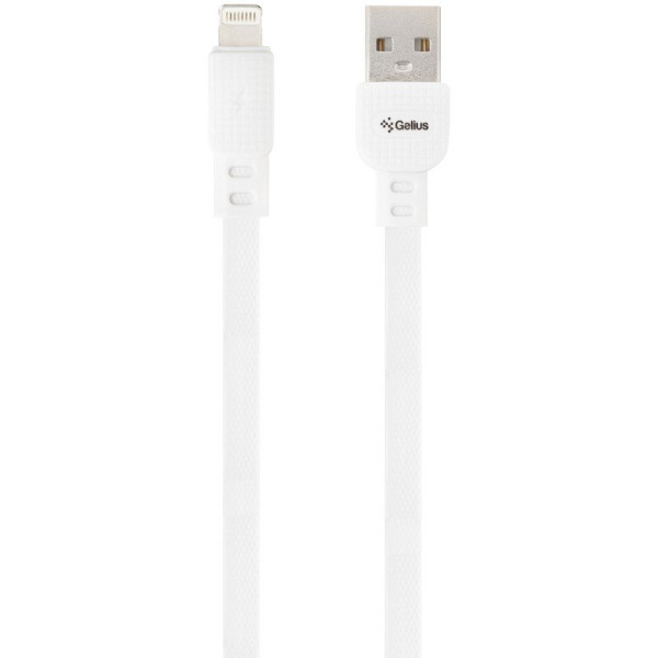 Кабель USB Gelius Pro Armor Lightning White