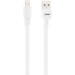 Кабель USB Gelius Pro Armor Lightning White