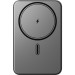 Повербанк с беспроводной зарядкой Gelius HOLDIX GP-PBW302 Magnetic Wireless Charge 15W 10000mAh Black