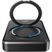 Повербанк с беспроводной зарядкой Gelius HOLDIX GP-PBW302 Magnetic Wireless Charge 15W 10000mAh Black