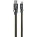 Кабель USB Gelius Flexible 2 GP-UC07m MicroUSB (1м) (10W) Black