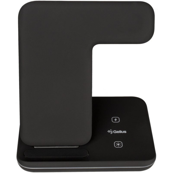 Бездротовий зарядний пристрій Gelius 3in1 15W GP-AWC01 Black
