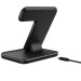 Бездротовий зарядний пристрій Gelius 3in1 15W GP-AWC01 Black