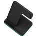 Бездротовий зарядний пристрій Gelius 3in1 15W GP-AWC01 Black