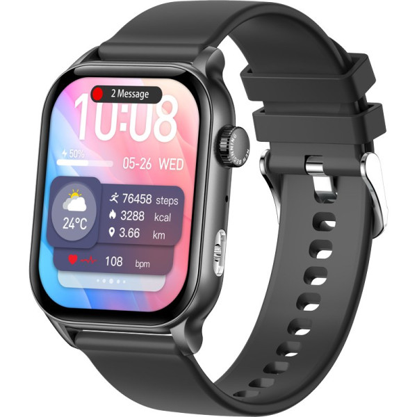 Смарт часы Gelius Amazwatch Light (GP-SW015) Black