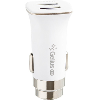 Автомобильное зарядное устройство Gelius Apollo GP-CC01 3.1A 15W White