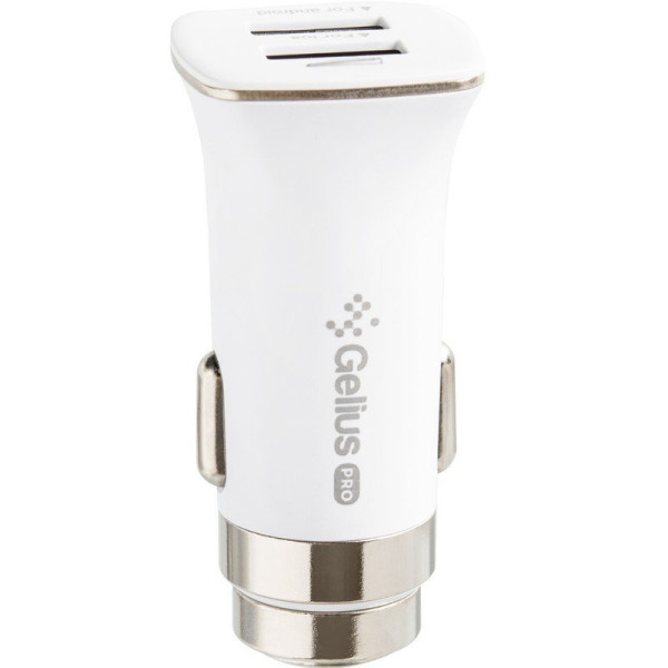 Автомобильное зарядное устройство Gelius Apollo GP-CC01 3.1A 15W White