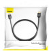 Кабель HDMI - HDMI Baseus (CAKGQ-A01) 1m