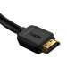 Кабель HDMI - HDMI Baseus (CAKGQ-A01) 1m