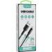 Кабель USB Gelius Pro Smart GP-U08i Lightning Black