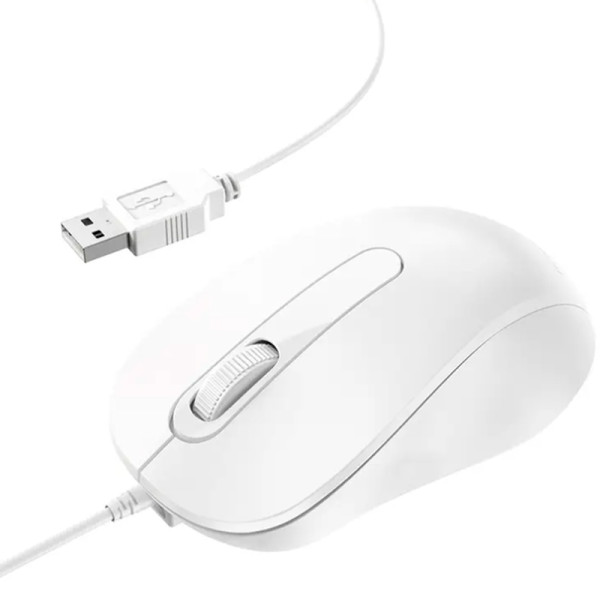 Мышь USB Borofone BG4 White