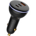 Автомобильное зарядное устройство Gelius Tronex GP-CC012 1USB + 2Type-C 160W Black