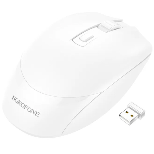 Беспроводная мышь Borofone BG7 Белый