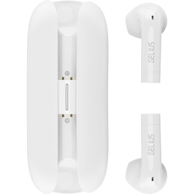 Беспроводные наушники TWS Gelius Elegance GP-TWS044 White