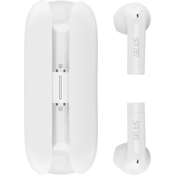 Беспроводные наушники TWS Gelius Elegance GP-TWS044 White