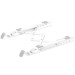 Подставка для ноутбука Borofone BH70 White