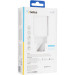 Мережевий зарядний пристрій Gelius Nimble GaN 65W GP-HC051 + кабель Type-C/Type-C White
