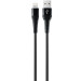 Кабель USB Gelius Fast Speed 2 GP-UC05i Lightning (1м) (22.5W) Black