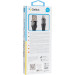 Кабель USB Gelius Fast Speed 2 GP-UC05i Lightning (1м) (22.5W) Black