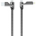 Кабель USB Gelius Twister GP-UCN004 4в1 USB-A/Type-C to Type-C/Lightning (1,2m) (60W) Gray