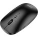 Беспроводная мышь Hoco GM15 Art dual-mode (2.4G/BT) Black