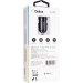 Автомобильное зарядное устройство Gelius Inch Twix GP-CC010C USB+Type-C QC/PD (30 Watt) + кабель Type-C/Type-C Black