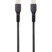 Автомобильное зарядное устройство Gelius Inch Twix GP-CC010C USB+Type-C QC/PD (30 Watt) + кабель Type-C/Type-C Black