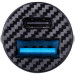 Автомобильное зарядное устройство Gelius Inch Twix GP-CC010C USB+Type-C QC/PD (30 Watt) + кабель Type-C/Type-C Black