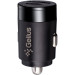 Автомобильное зарядное устройство Gelius Inch Twix GP-CC010C USB+Type-C QC/PD (30 Watt) + кабель Type-C/Type-C Black