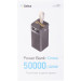 Повербанк Gelius Gross GP-PB309 50000mAh (QC+PD 22.5W/Led) Black