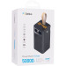 Повербанк Gelius Gross GP-PB309 50000mAh (QC+PD 22.5W/Led) Black