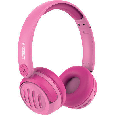 Беспроводные детские наушники Gelius KIDBeat GP HP-008 Pink