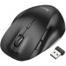 Беспроводная мышь Hoco GM24 Mystic 6 кнопок dual-mode (2.4G/BT) Black