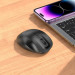 Беспроводная мышь Hoco GM24 Mystic 6 кнопок dual-mode (2.4G/BT) Black