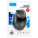 Беспроводная мышь Hoco GM24 Mystic 6 кнопок dual-mode (2.4G/BT) Black