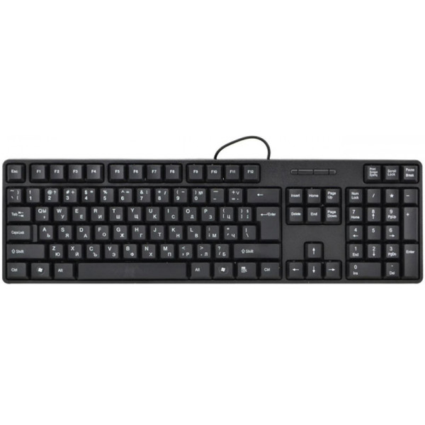 Клавиатура USB TJ-818/H-880 Black
