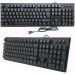 Клавиатура USB TJ-818/H-880 Black